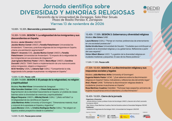 Jornada científica sobre DIVERSIDAD Y MINORÍAS RELIGIOSAS-1